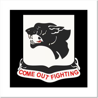 761st Tank Battalion - Black Panthers wo Txt Posters and Art